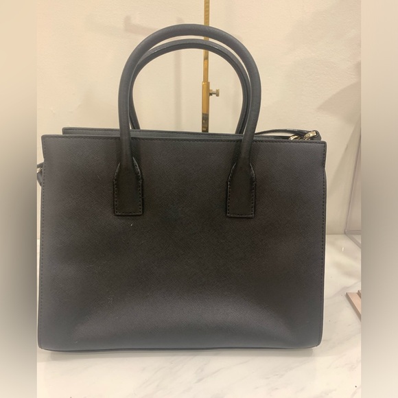 Kate Spade Cameron St. Perforated Rose Satchel - Picture 10 of 12